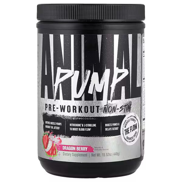 Animal Pump Pre-Workout Non-Stim - 40 Servings