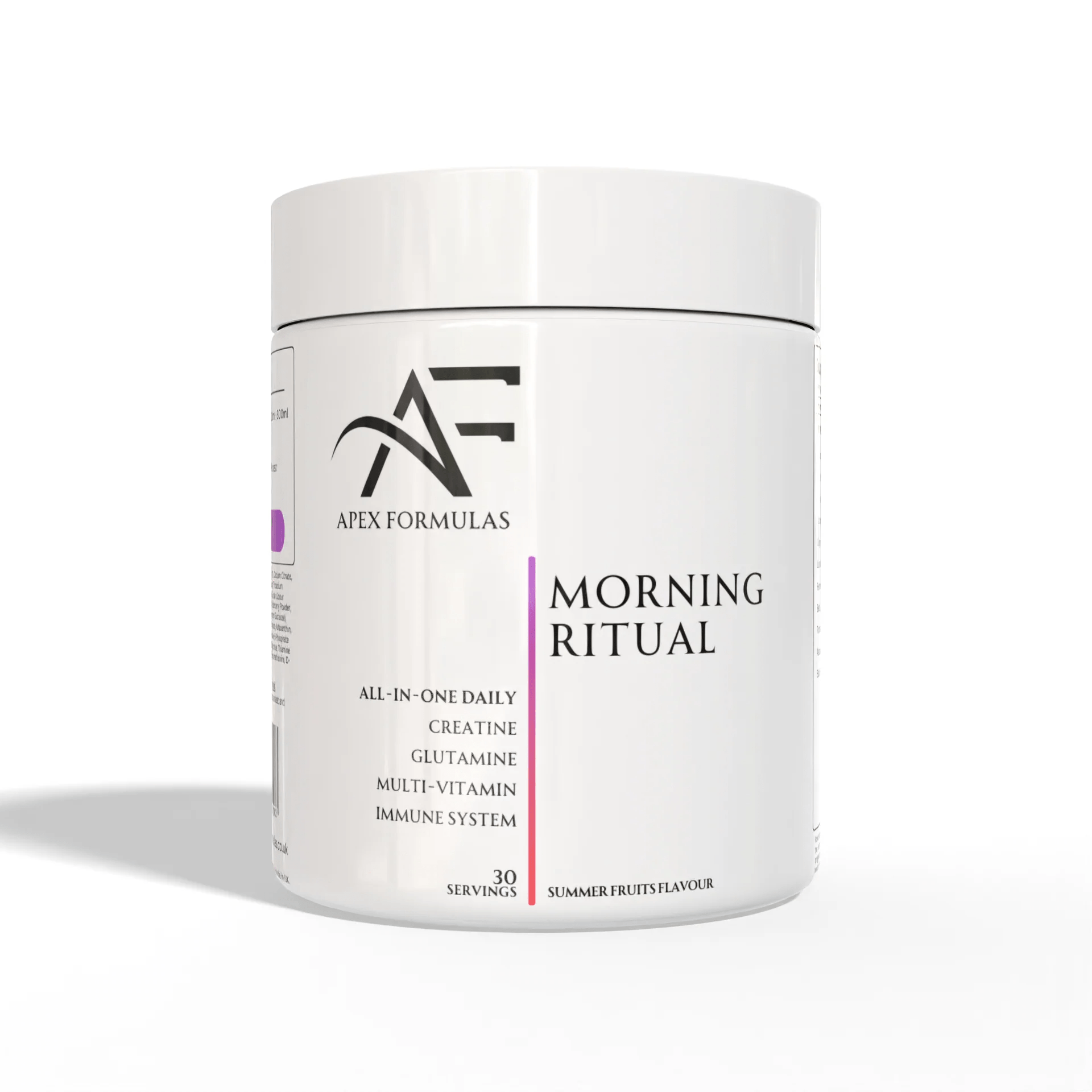 Apex Formulas Morning Ritual 30 Servings / Summer Fruits All-in-One Daily Foundation