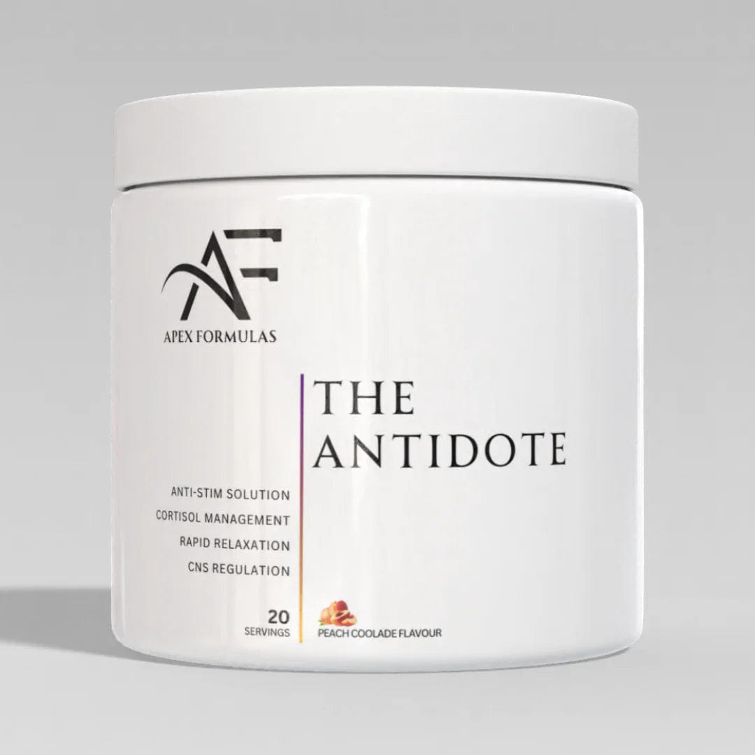 Apex Formulas The Antidote 20 Servings / Peach Coolade Post Workout Recovery Support