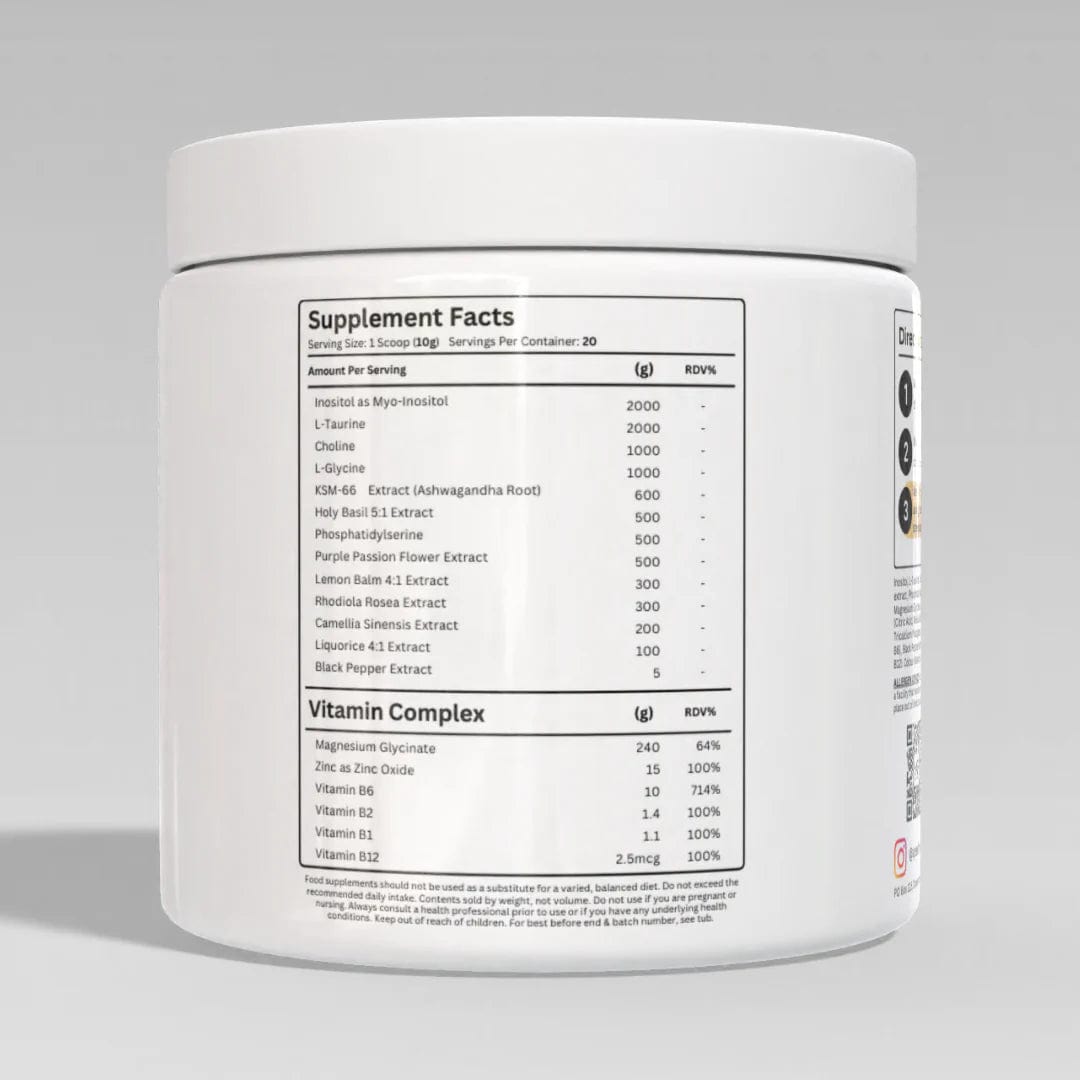 Apex Formulas The Antidote 20 Servings / Peach Coolade Post Workout Recovery Support