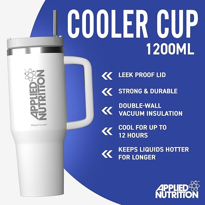 Applied Nutrition Applied Nutrition Cooler Tumbler Cup 1.2 L 1.2 L Cooler Tumbler Cup