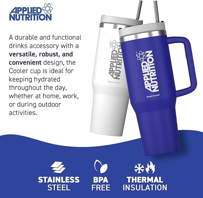 Applied Nutrition Applied Nutrition Cooler Tumbler Cup 1.2 L 1.2 L Cooler Tumbler Cup