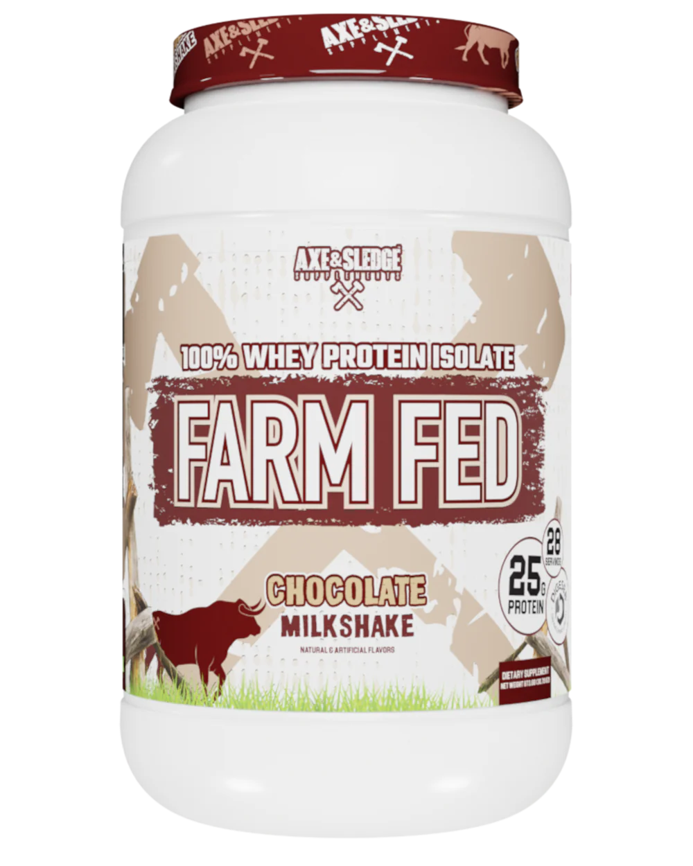 Farm Fed by Axe & Sledge | Premium Grass-Fed Protein