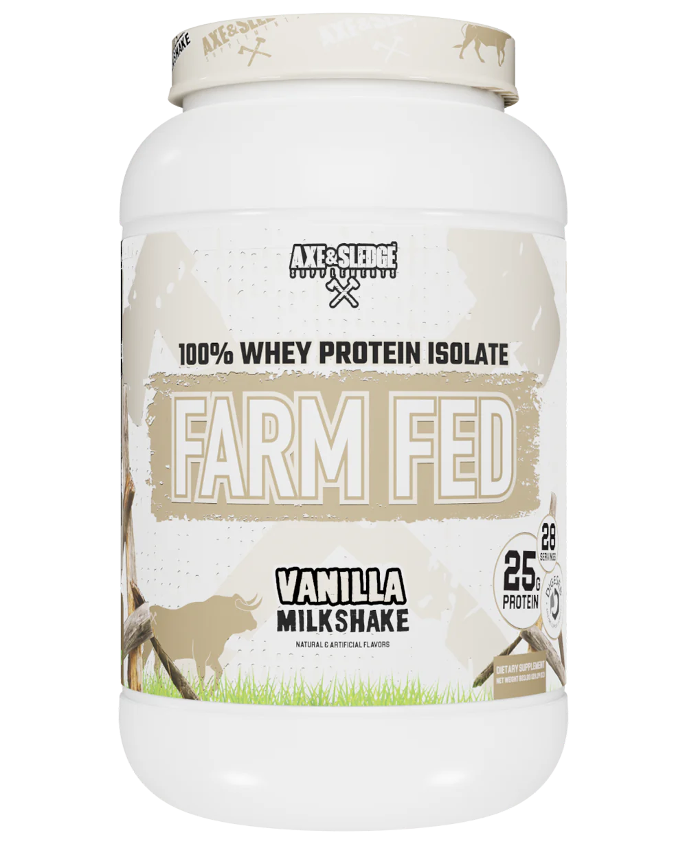 Farm Fed by Axe & Sledge | Premium Grass-Fed Protein