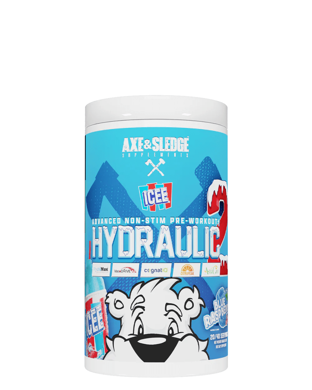 AXE & SLEDGE Hydraulic V2 Muscle Pump Formula