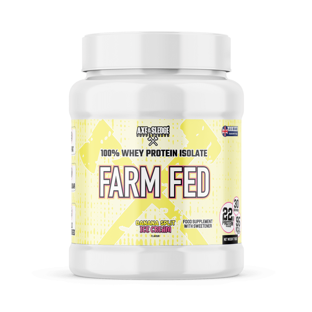 Farm Fed - Grass-Fed Whey Protein Isolate