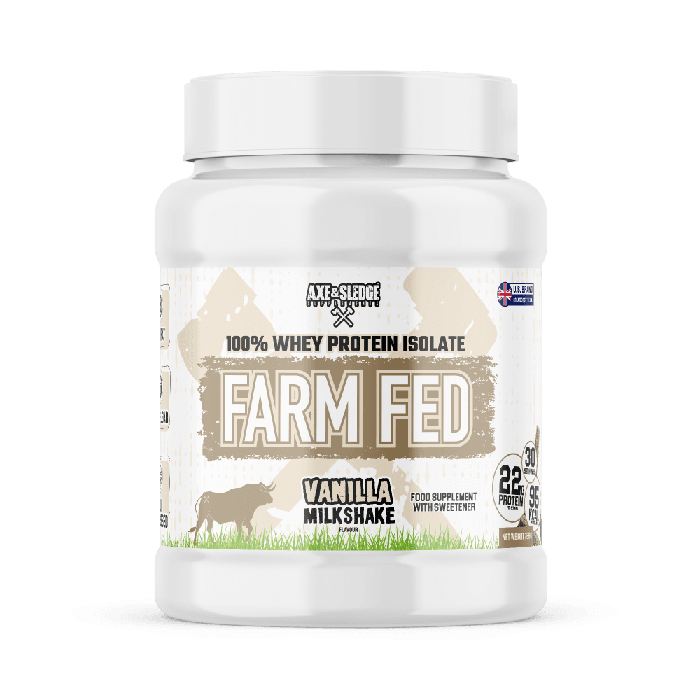 Farm Fed - Grass-Fed Whey Protein Isolate