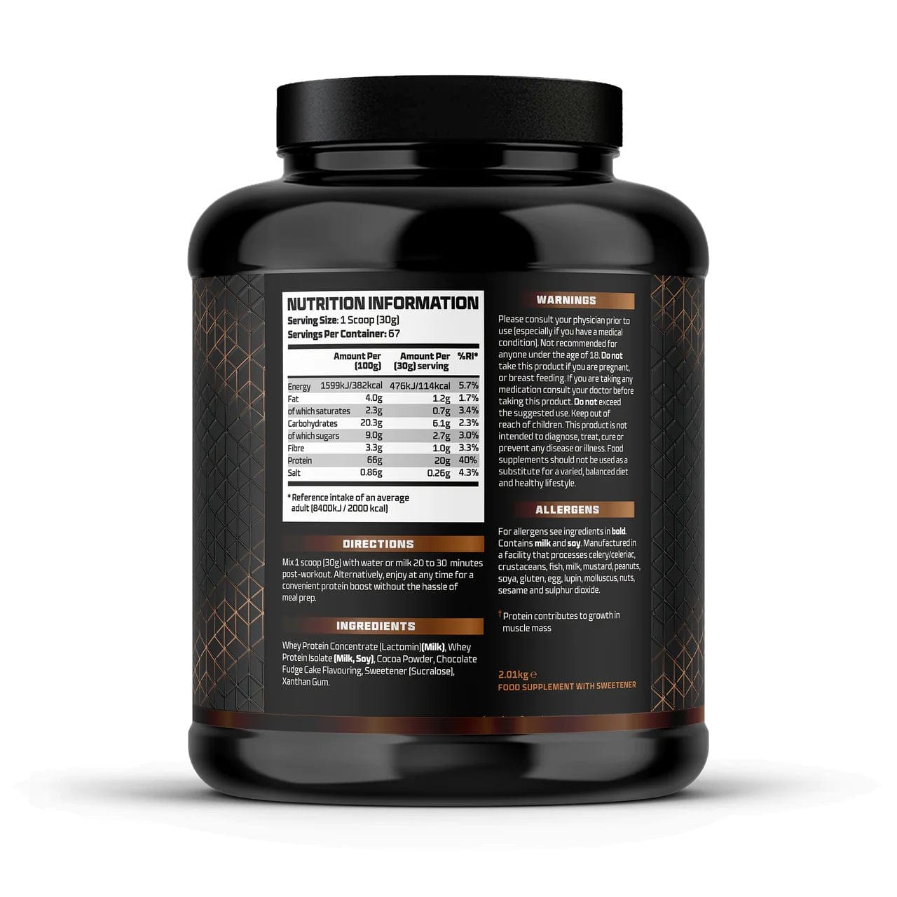 Beast Pharm Whey Premium Protein Complex Whey Protein Blend