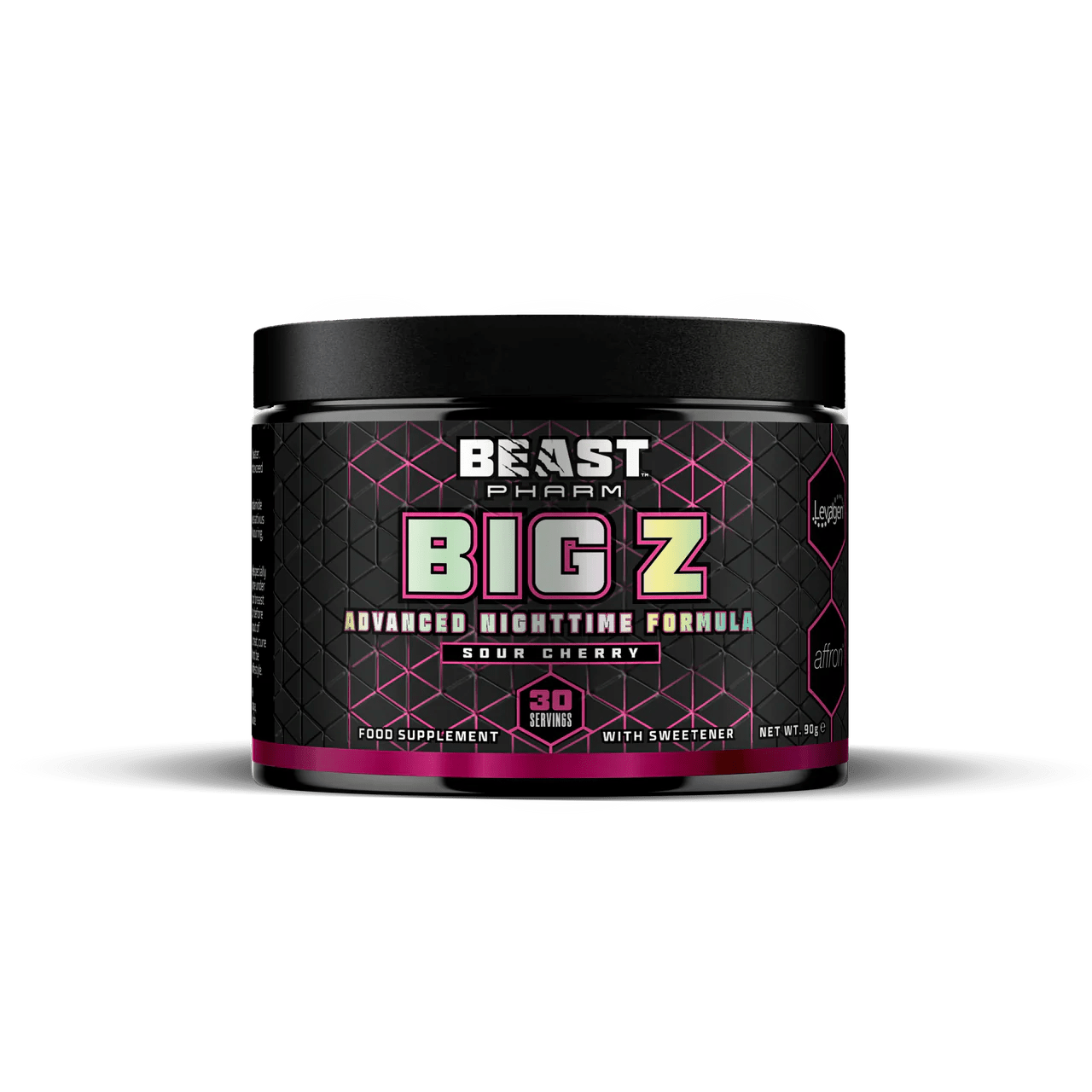 Beast PharmBig Z PowderAdvanced Nighttime FormulaRED SUPPS