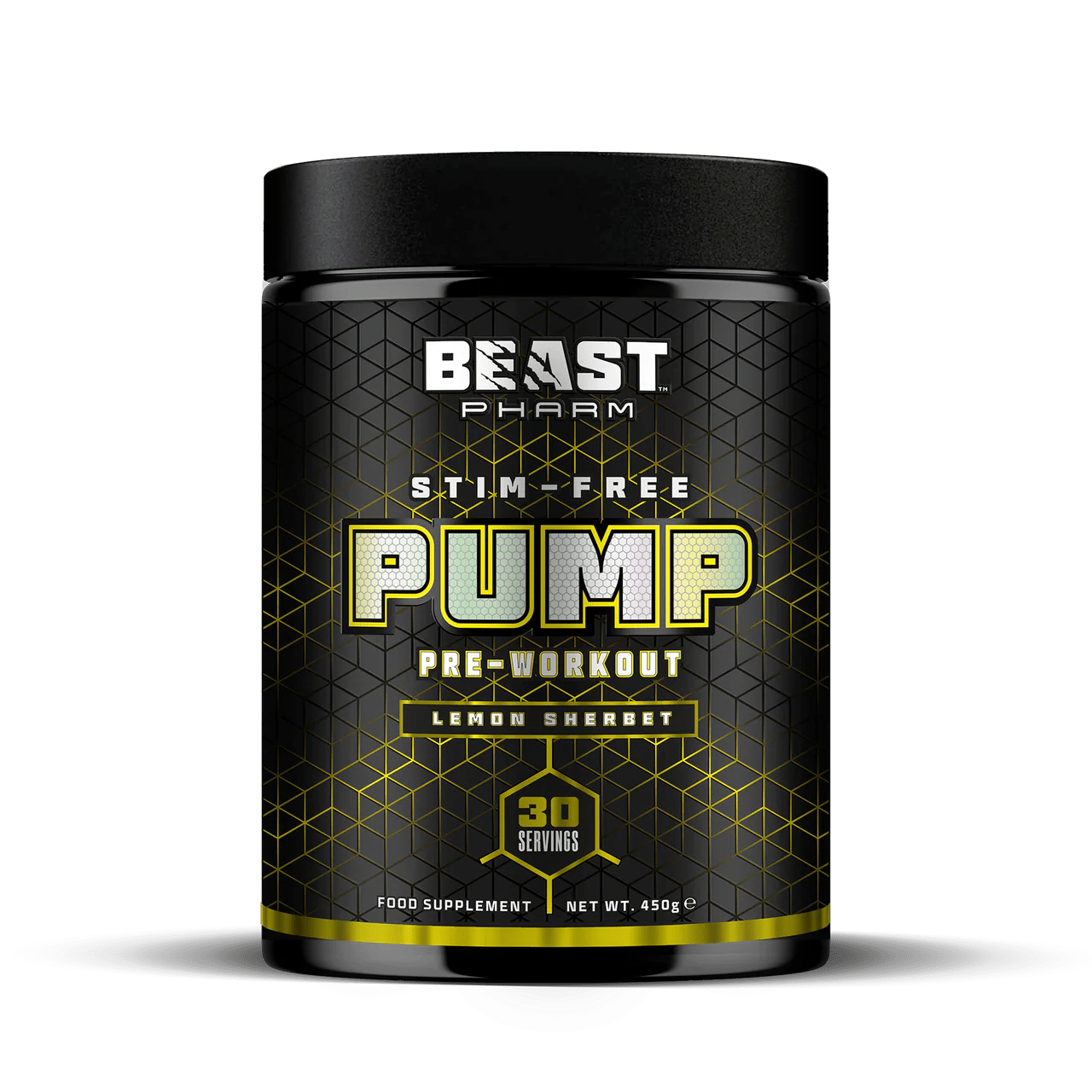 Beast PharmPumpStim Free Pre-WorkoutRED SUPPS