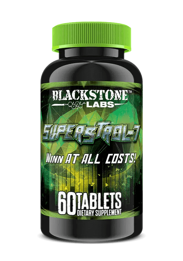 Blackstone Labs SuperStrol-7 60 Tablets Muscle Builder