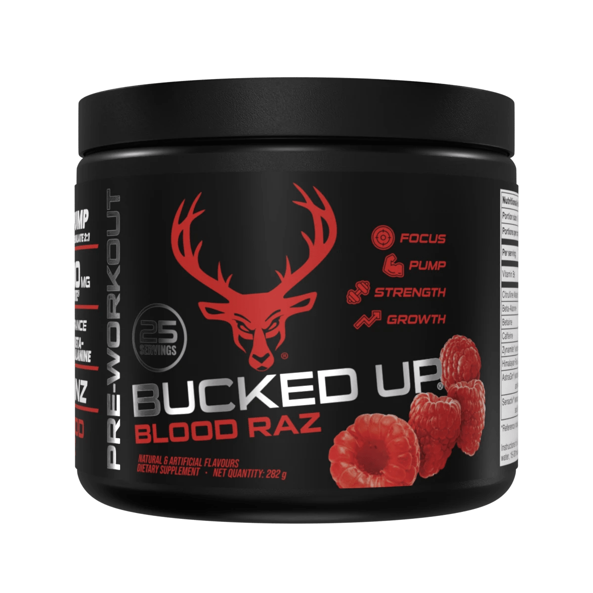 BUCKED UP BUCKED UP Pre-Workout Pre-Workout