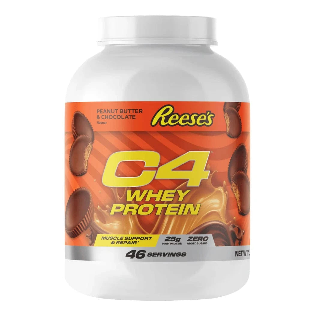 Cellucor C4 Whey Protein 1.7kg Reeces Peanut Butter Cup Whey Protein