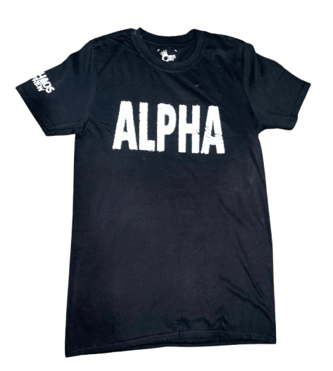 Chaos Crew ALPHA T-Shirt by Chaos Crew – Black S T-shirt