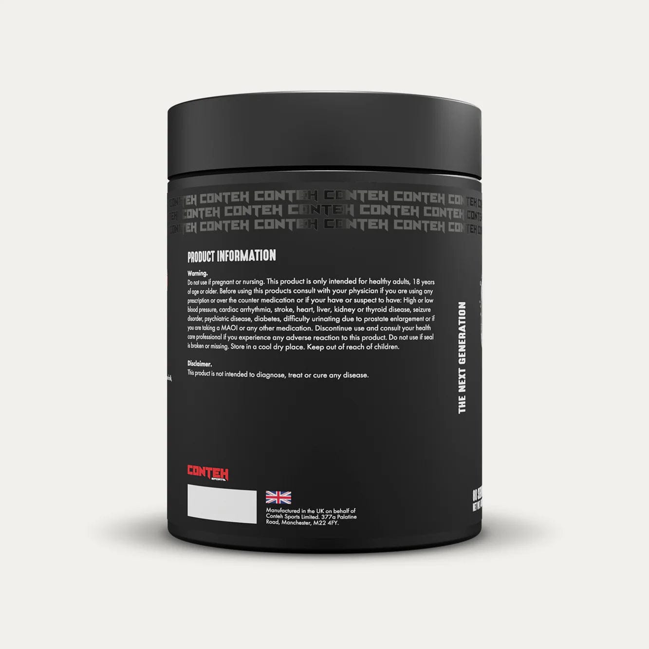 Conteh Sports Creatine 400g 400 grams Creatine