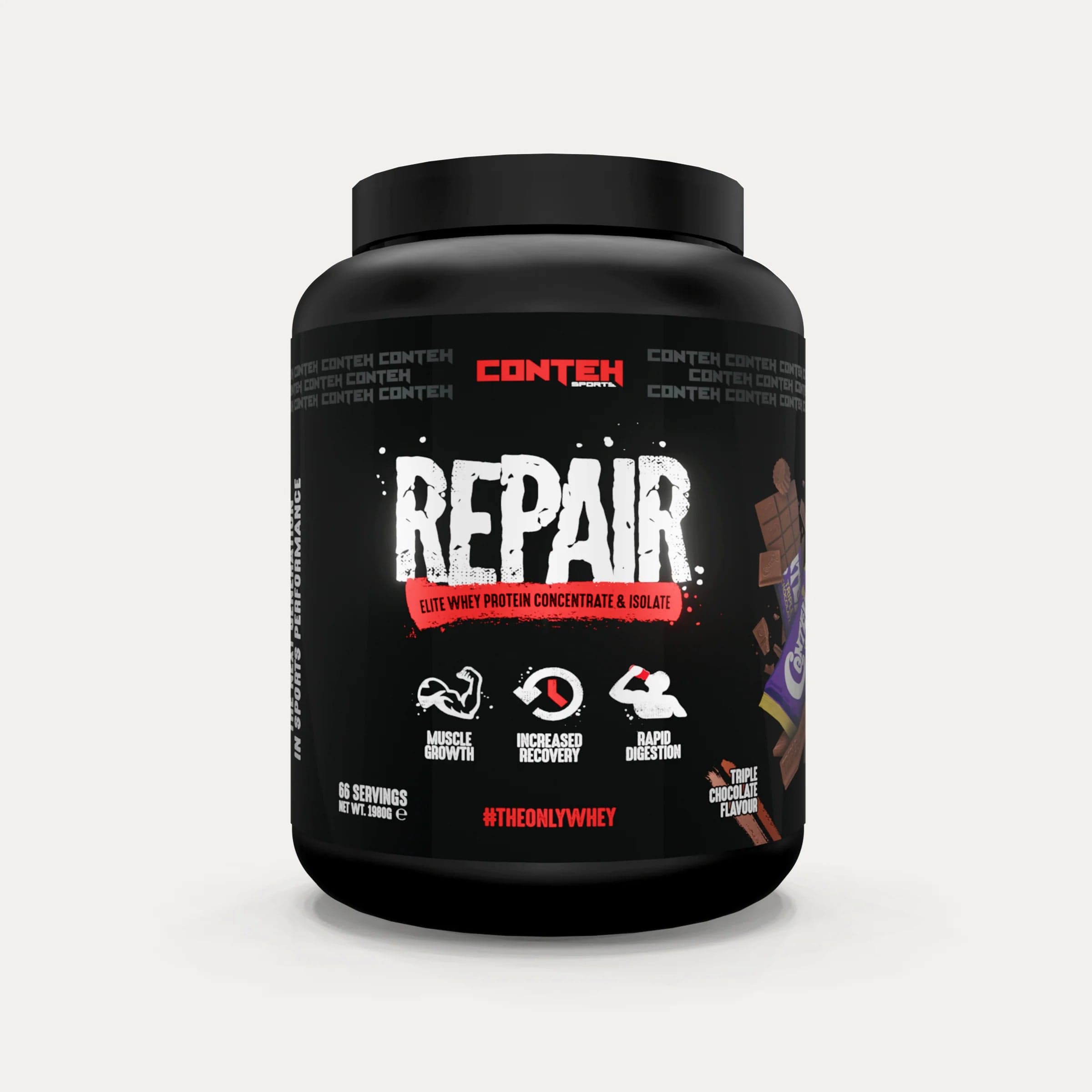 Conteh Sports Repair 1980g Protein Blend