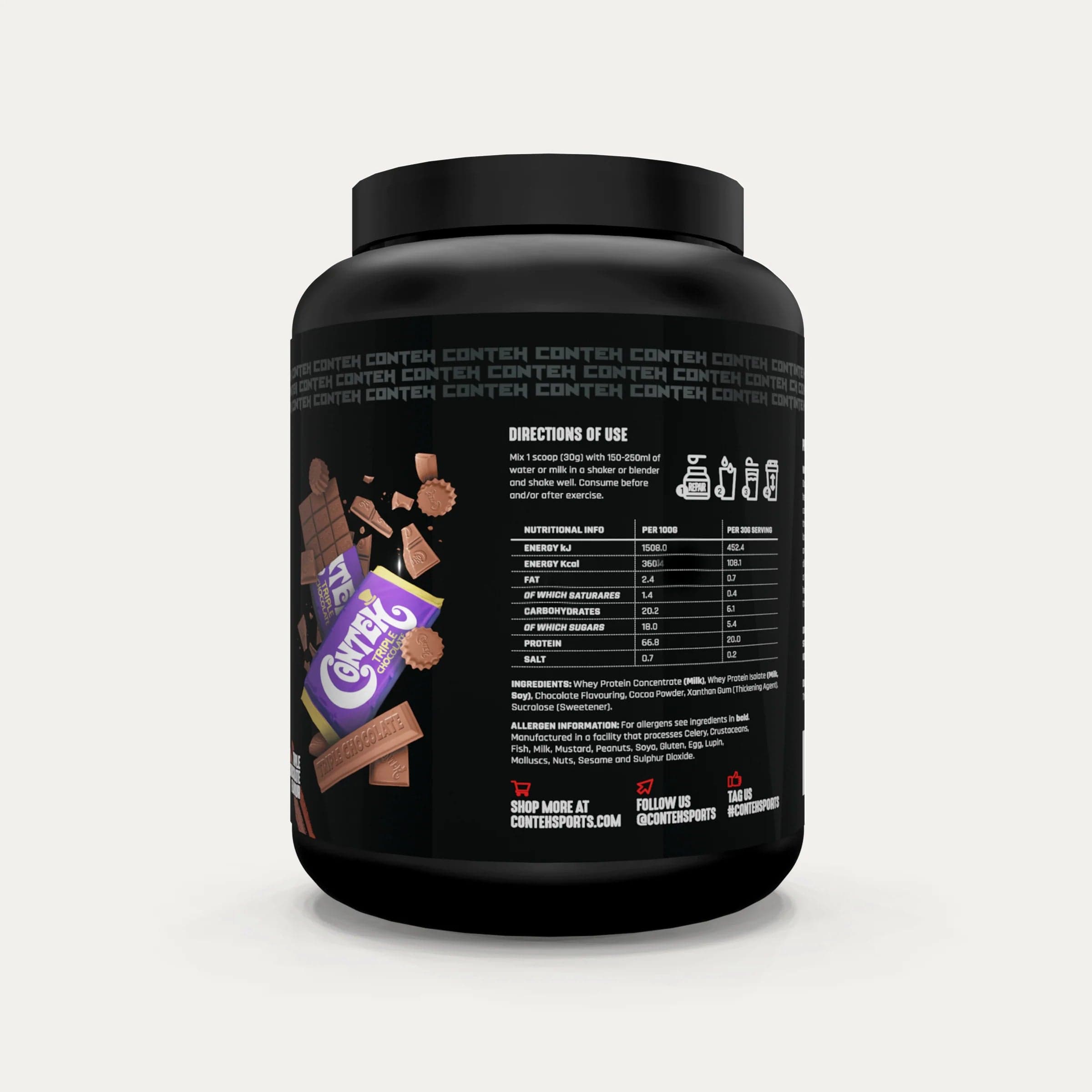 Conteh Sports Repair 1980g Protein Blend