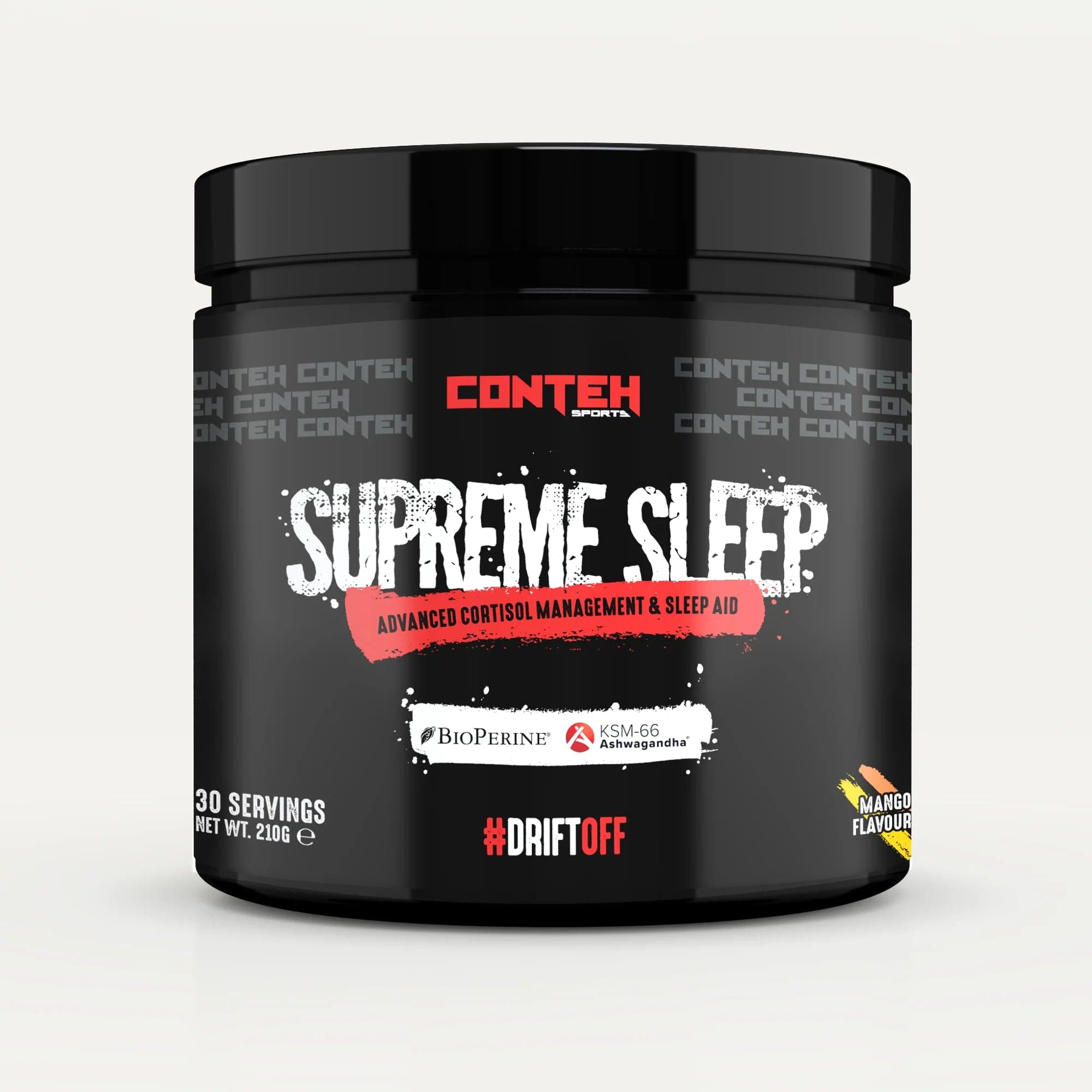 Conteh Sports Supreme Sleep 30 Servings / Blackcurrant Sleep Aid Formula