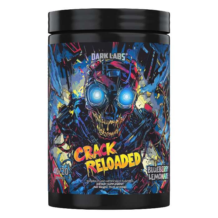 Dark Labs Crack Reloaded High Stim Pre Workout