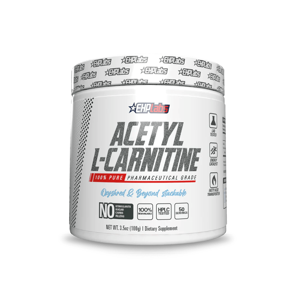 EHP Labs Acetyl L-Carnitine 100 grams Acetyl L-Carnitine