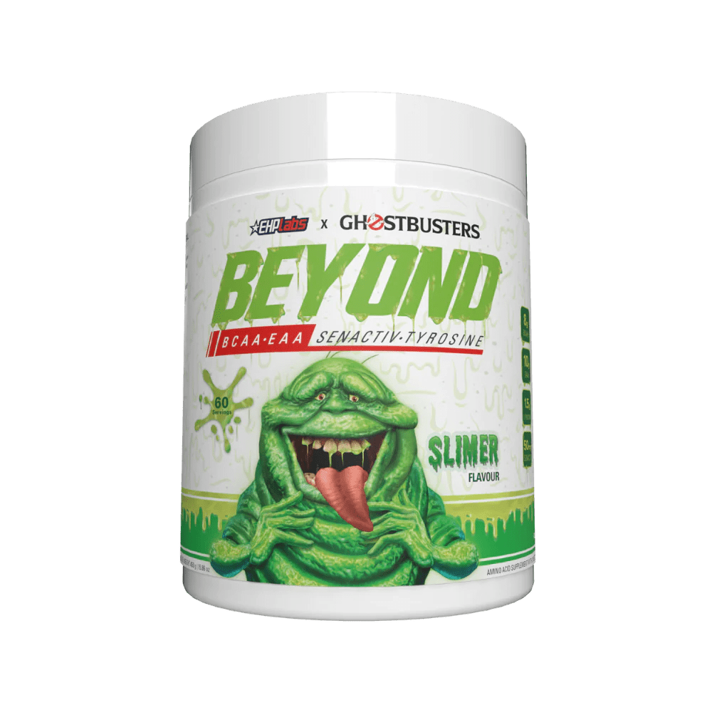 EHP Labs Beyond BCAA+EAA Intra-Workout 60 Servings / Slimer Lime BCAA+EAA Intra-Workout