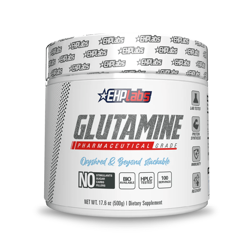 EHP Labs Glutamine 500 grams L-Glutamine