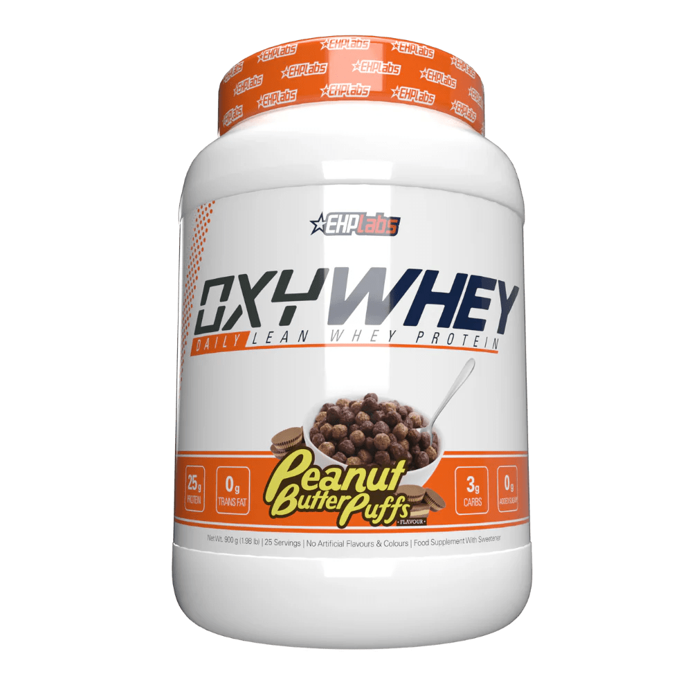 EHP Labs OxyWhey Lean Protein 27 Servings / Peanut Butter Puffs Whey Protein