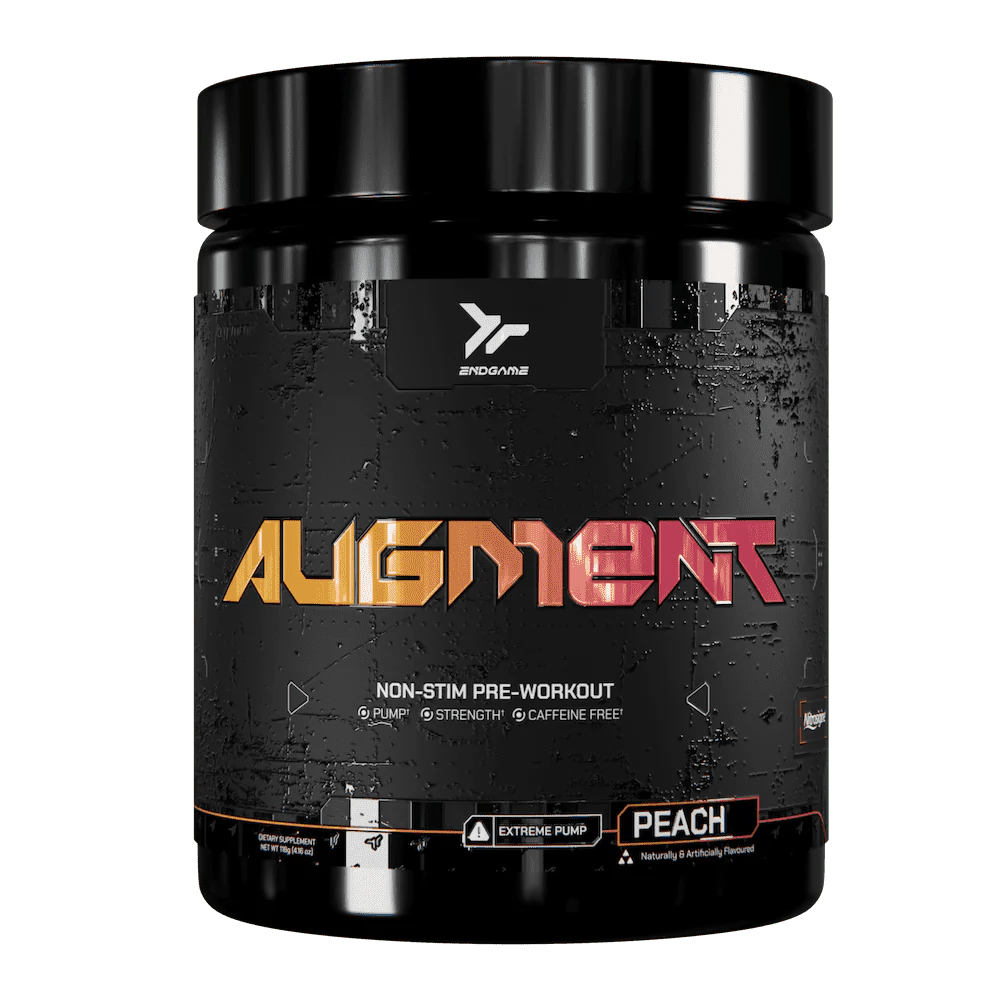 Endgame Augument - Non-Stim Pre-Workout 110 grams (20 Servings) / Peach Non Stim Pre-Workout