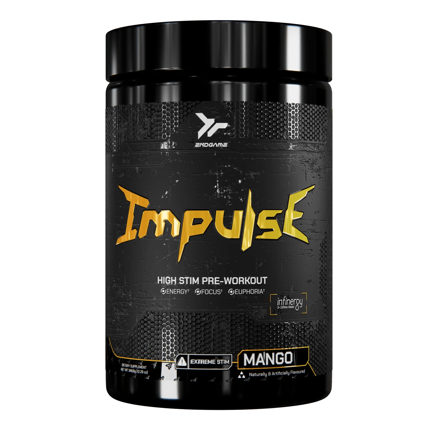 Endgame Impulse - High Stim Pre-workout High Stim Pre-Workout