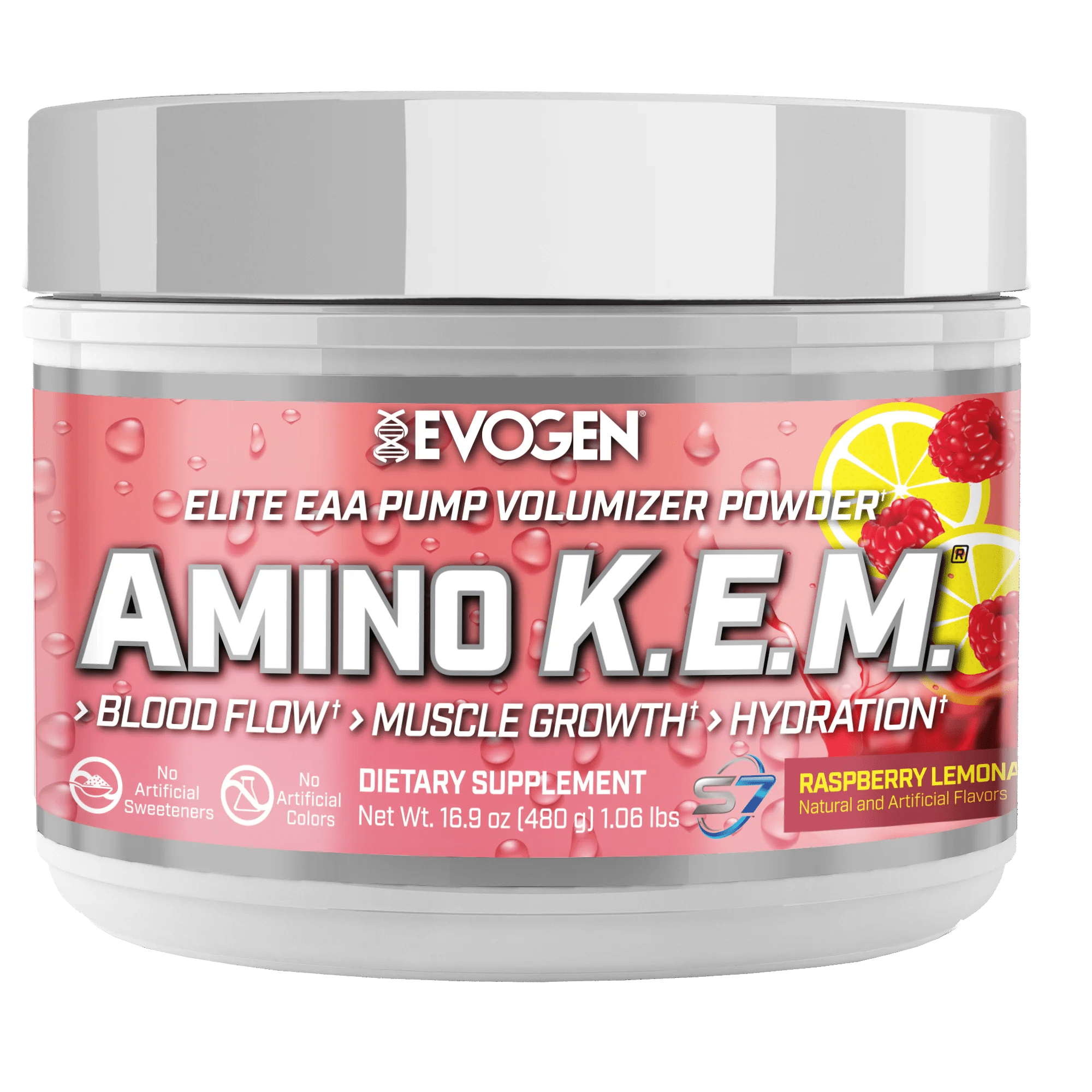 Evogen Amino K.E.M. EAA 30 servings / Raspberry Lemonade EAA Pump Matrix