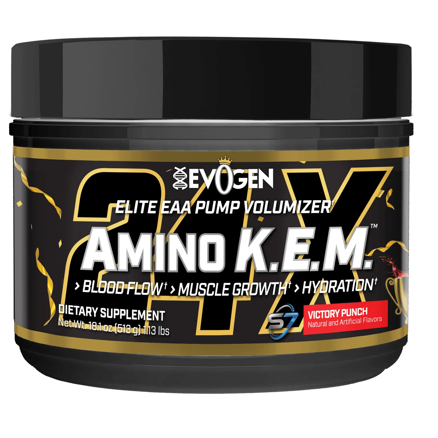 Evogen Amino K.E.M. EAA 30 servings / Victory Punch EAA Pump Matrix