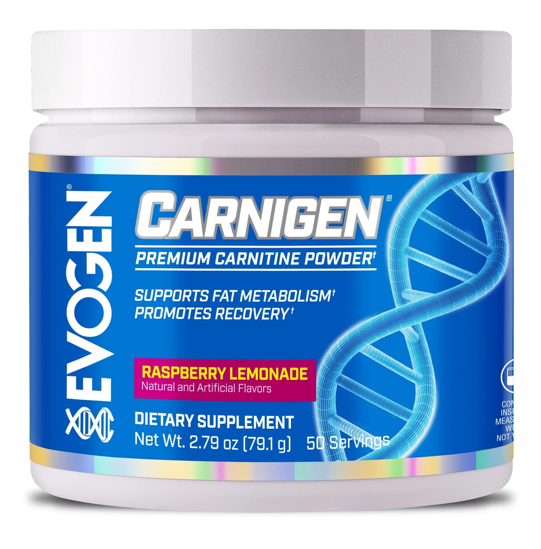 Evogen Carnigen 50 servings / Raspberry Lemonade Non Stimulant Fat Burner