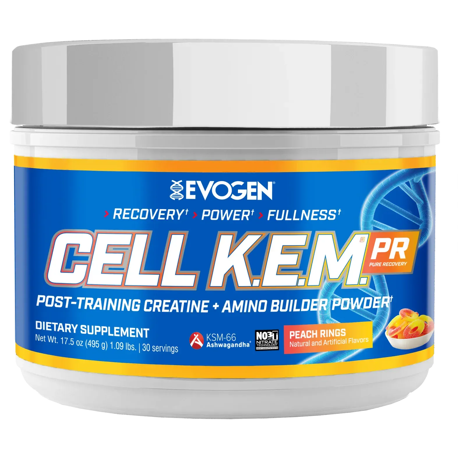 Evogen Evogen Cell K.E.M. PR - 30 Servings 30 servings / Peach Rings Post Workout Formula