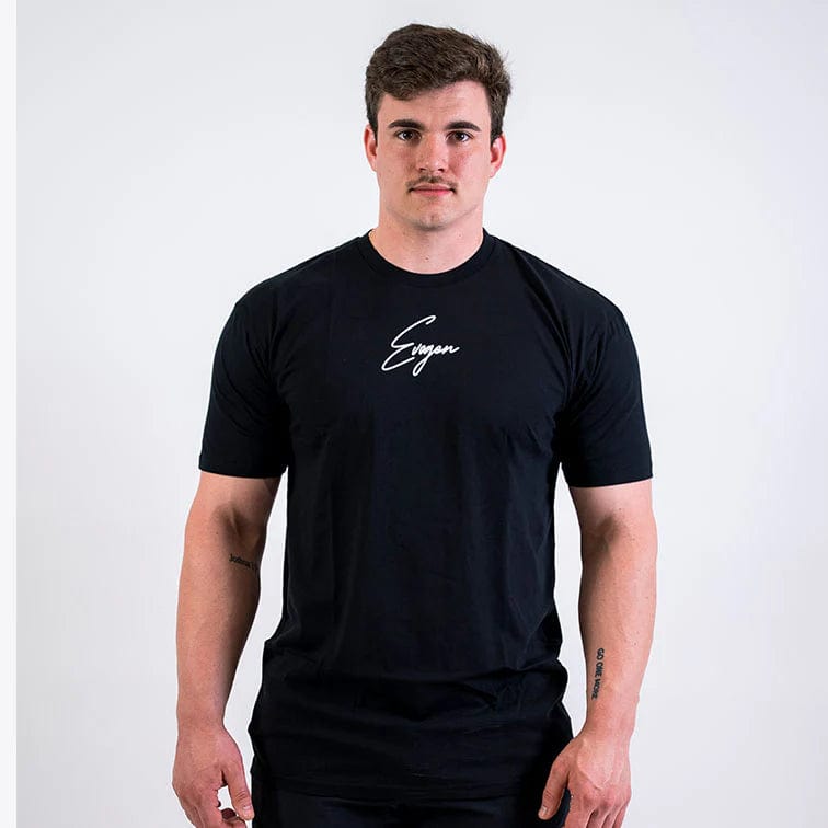 Evogen Evogen Signature Centered Tee - Black T-shirt