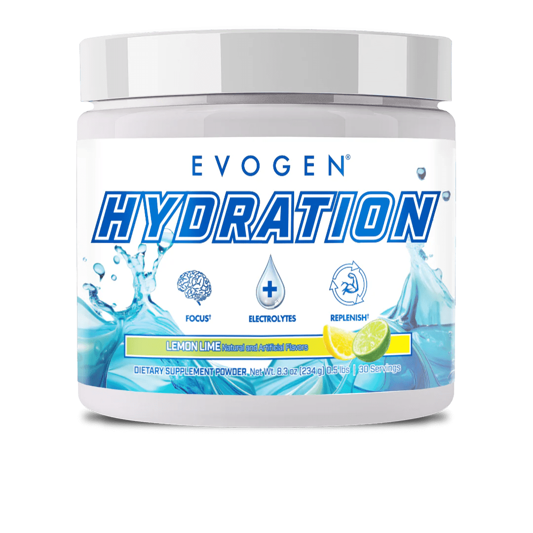 Evogen Hydration - Full Spectrum Electrolyte Powder 30 Servings / Lemon Lime Electrolyte Powder