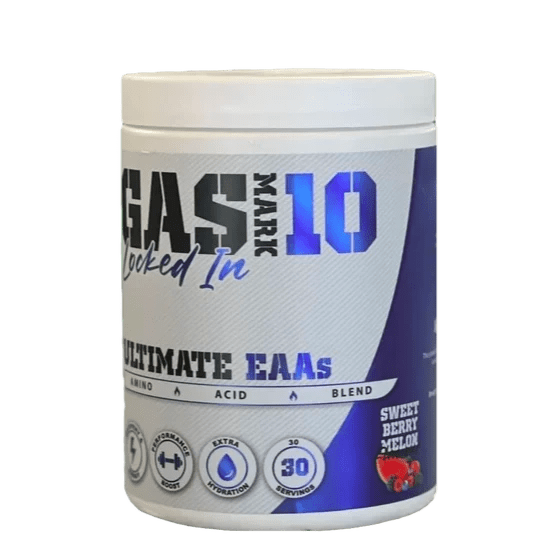 GAS MARK 10 Locked In Ultimate EAAs Essential Amino Acids (EAA)