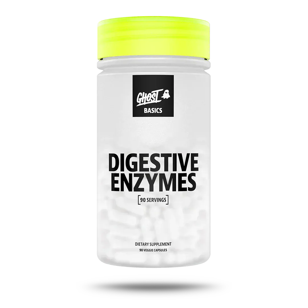GHOST Ghost Basics - Digestive Enzymes 90 Caps 90 Capsules Digestive Enzymes