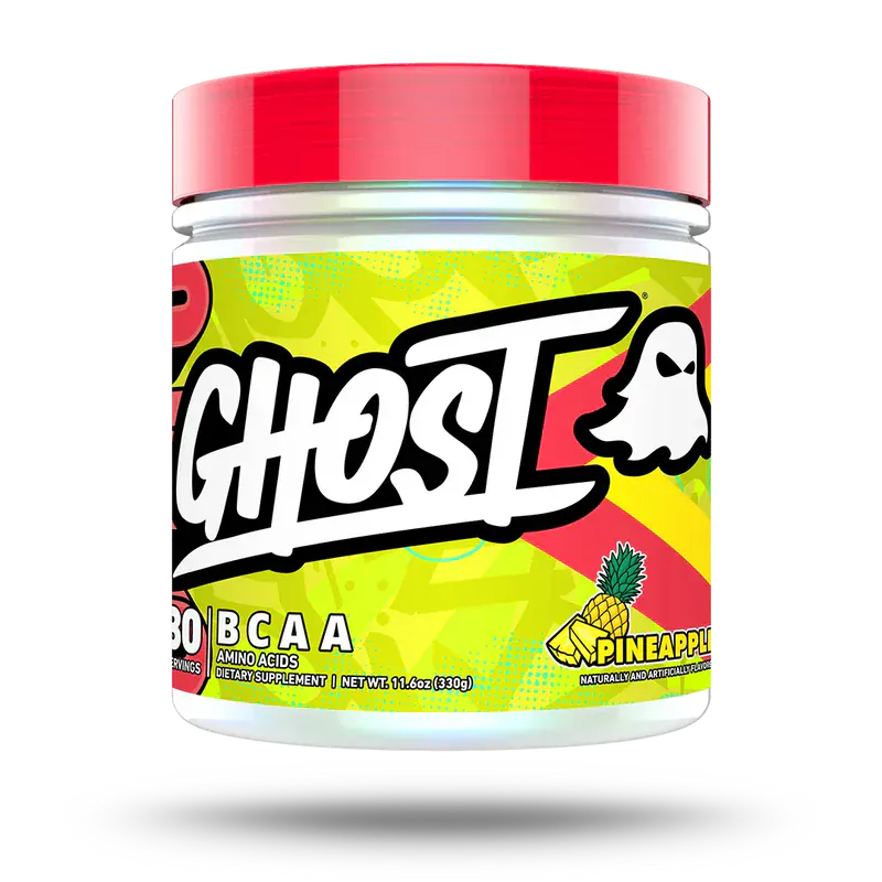 GHOST GHOST® BCAA V2 - 30 Servings 30 Servings / Pineapple BCAA's