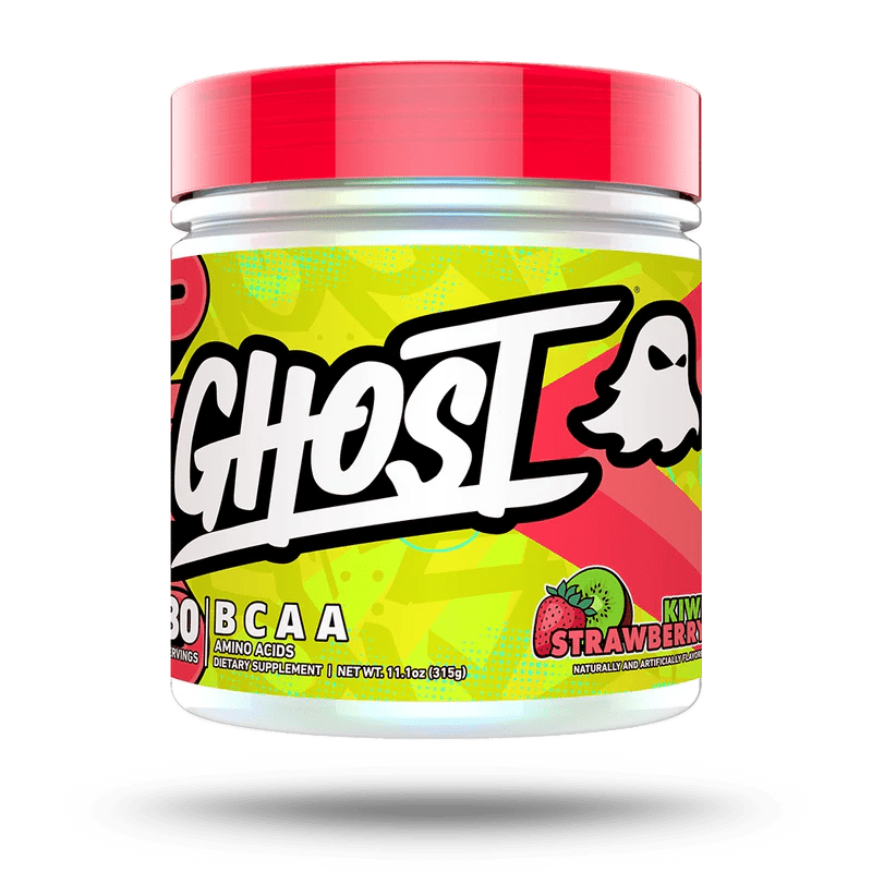 GHOST GHOST® BCAA V2 30 Servings / Strawberry Kiwi BCAA's