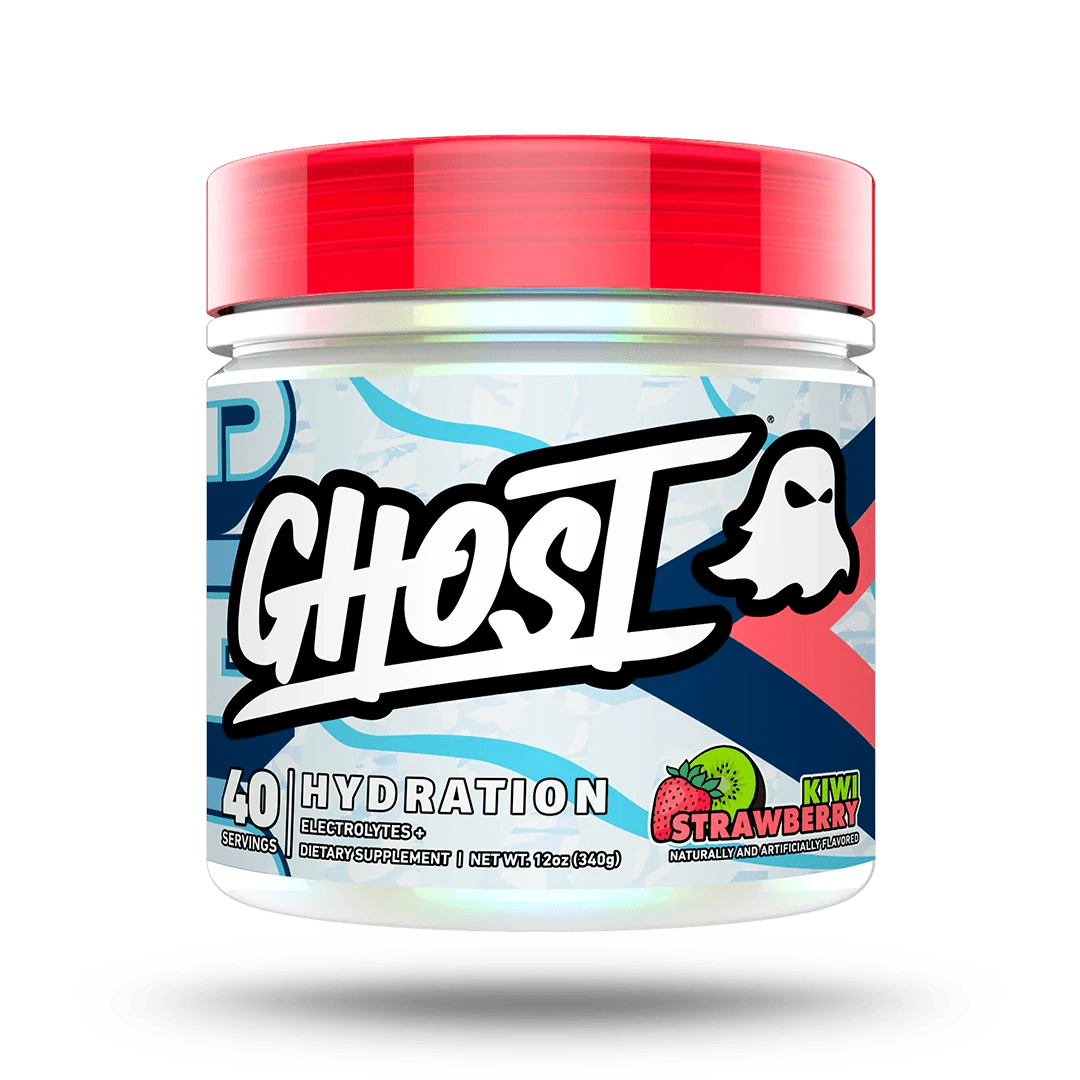 GHOST GHOST® HYDRATION 40 Servings / Kiwi Strawberry Hydration Supplement