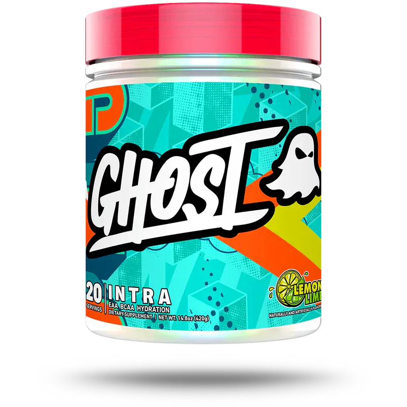 GHOST GHOST® INTRA - 20 Servings 20 Servings / Lemon Lime Intra Workout Formula