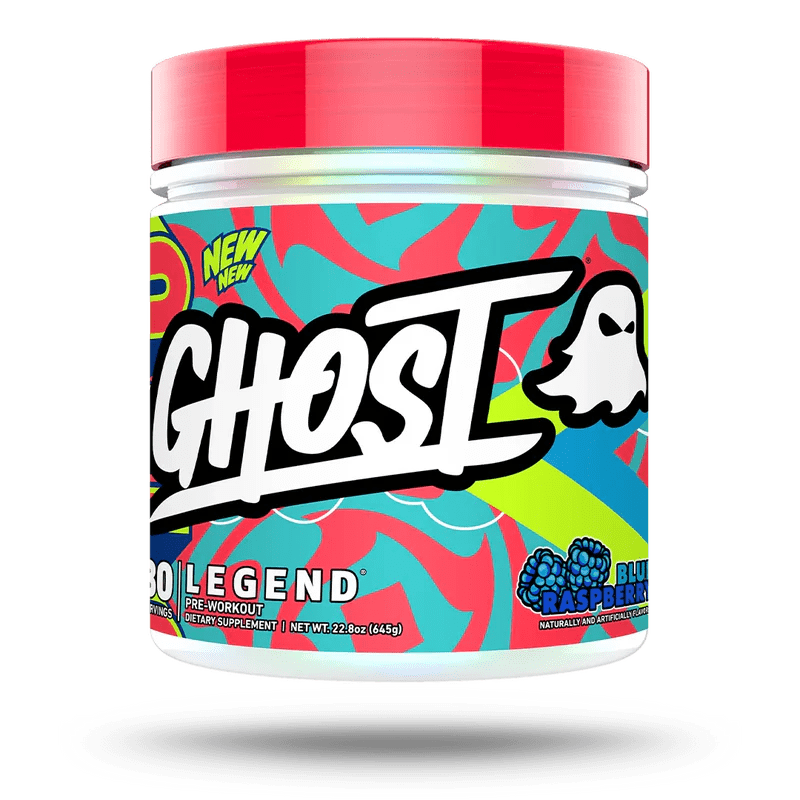 GHOST® LEGEND® V4 Pre-Workout | Energy & Pump Formula