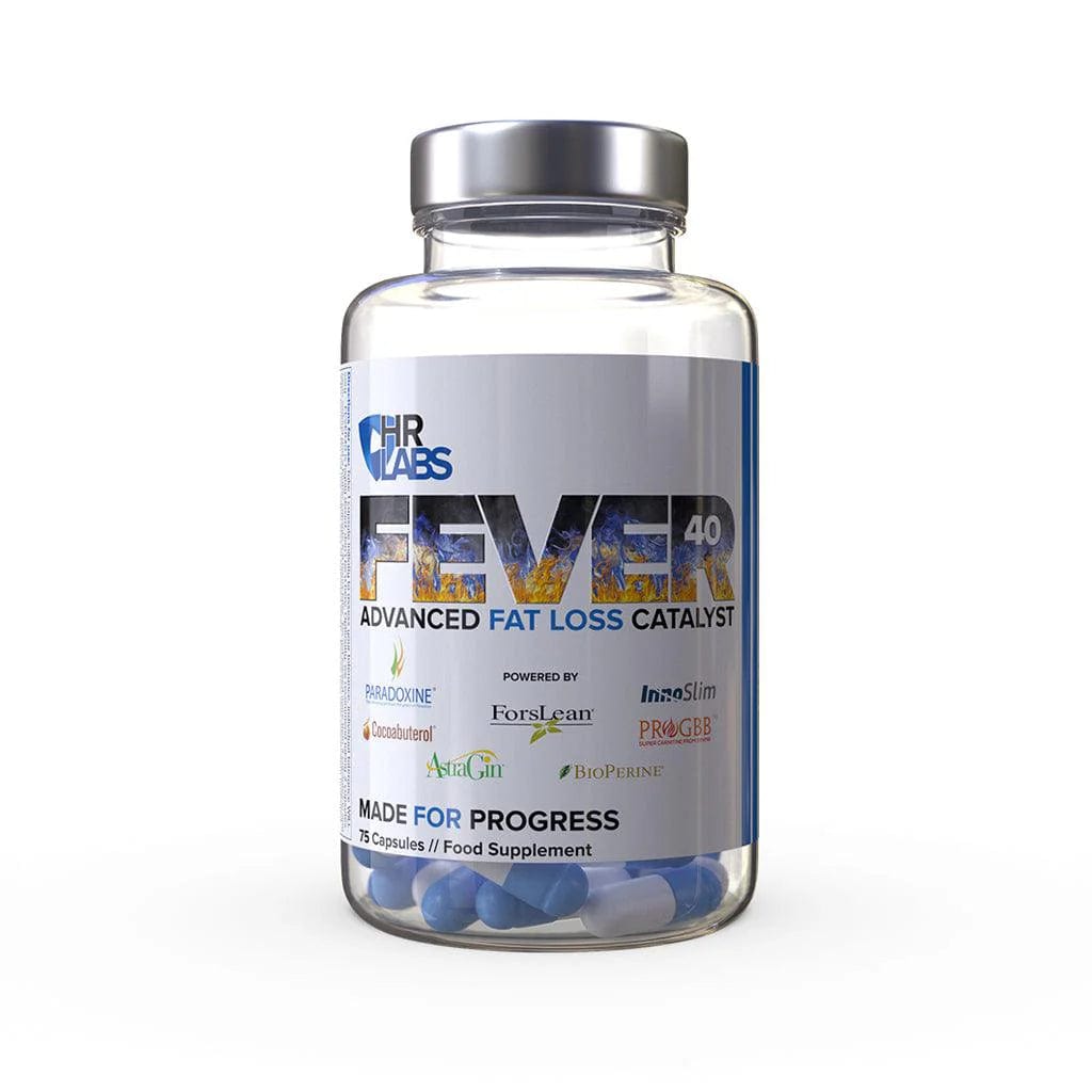 HR Labs Fever 40 75 Capsules Fat Burner