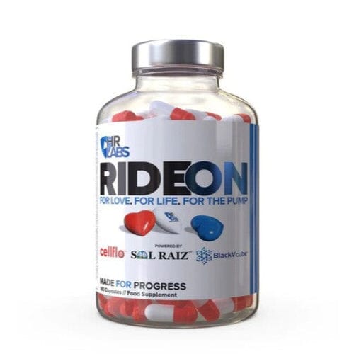 HR Labs Ride On 180 Capsules Cardio Health and Libido Support