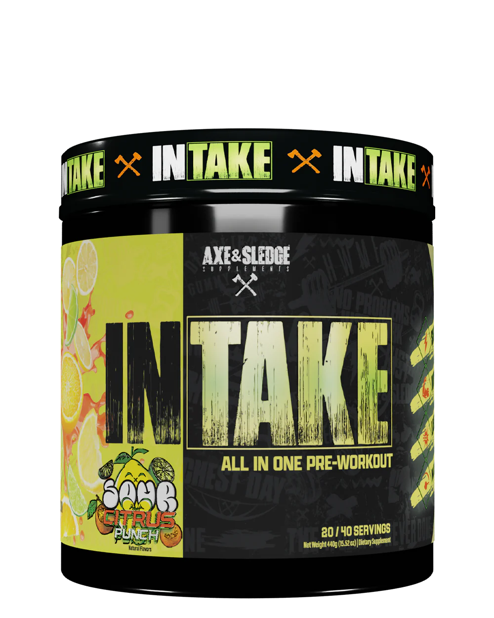 Intake - All in One Pre-Workout