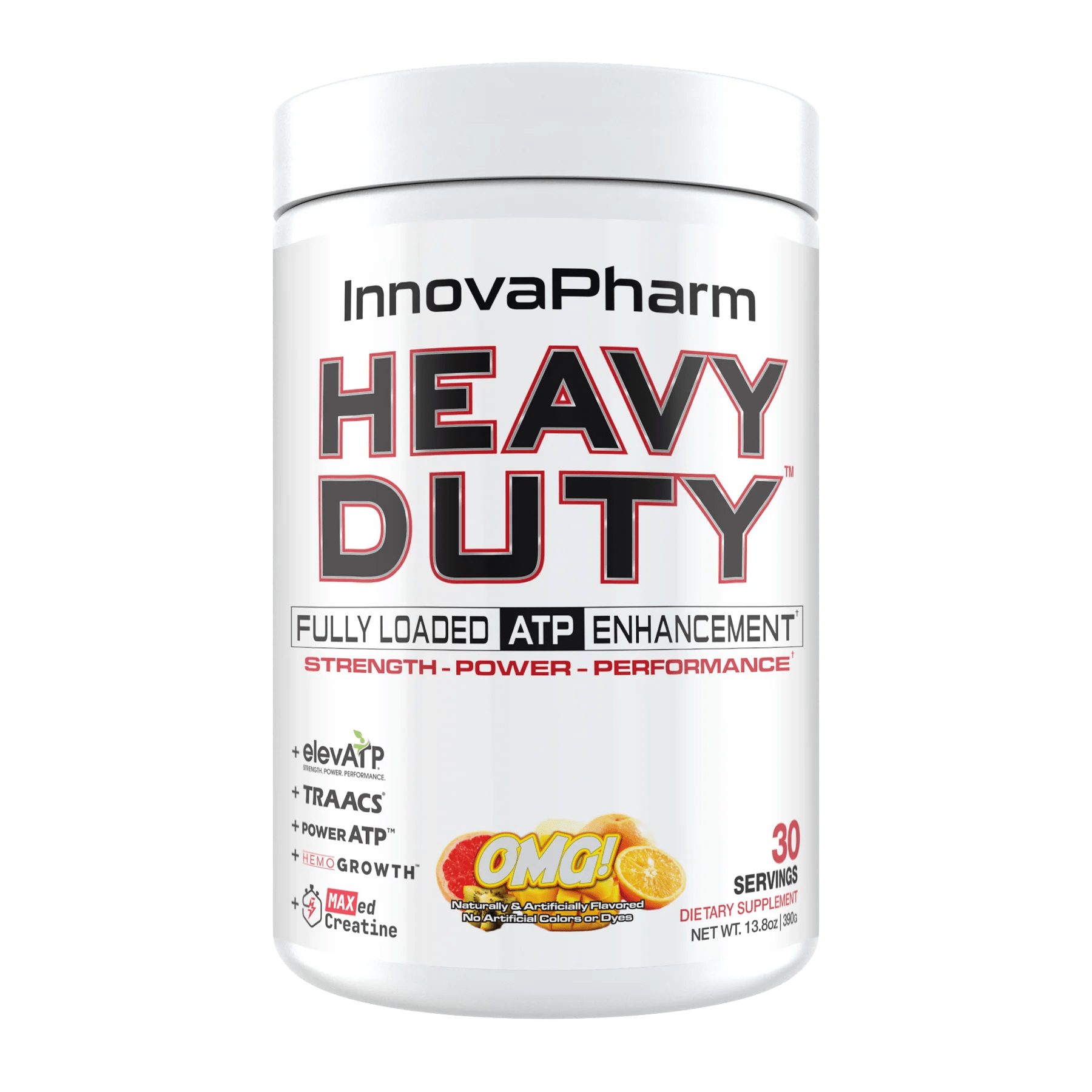 InnovaPharm Heavy Duty 30 Servings / OMG Creatine Stack