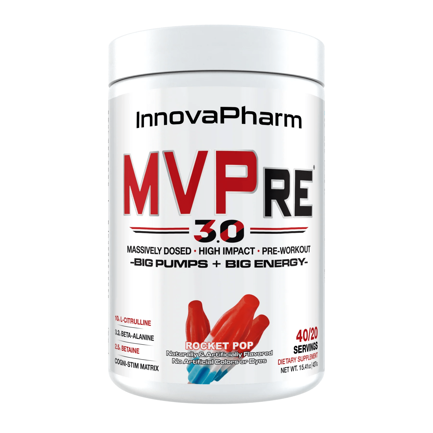 InnovaPharm MVPre 3.0 Pre-Workout