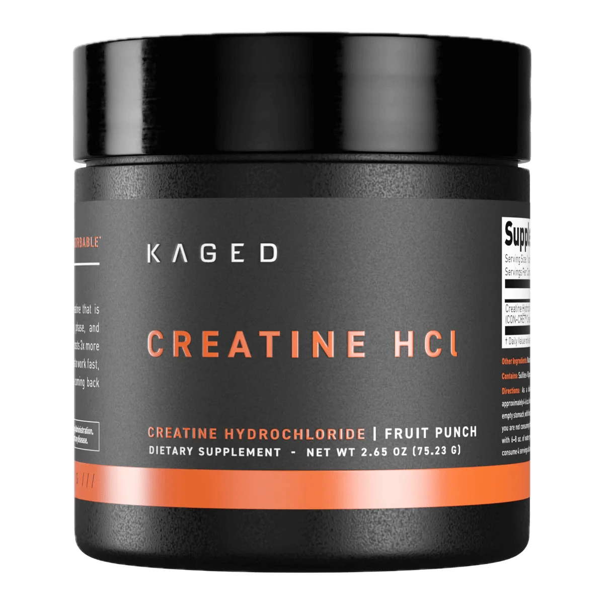 Kaged Muscle C-HCL Powder - Creatine HCL Creatine HCL
