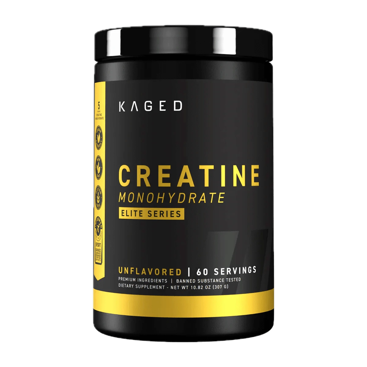 Kaged Muscle Creatine Monohydrate Elite 307 grams Creatine Monohydrate