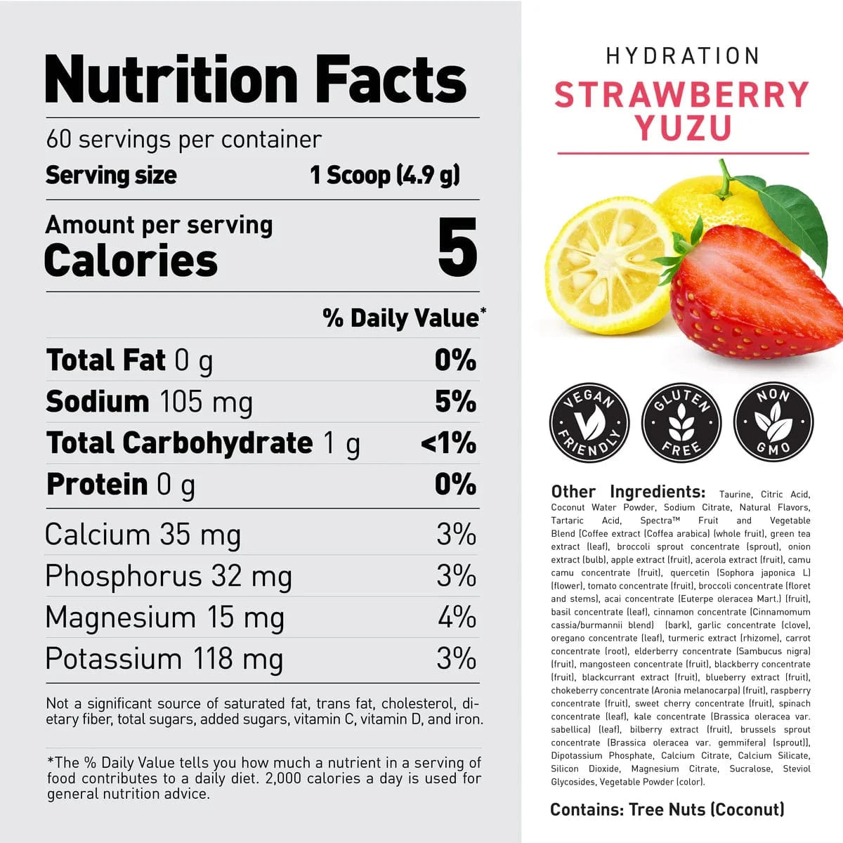 Kaged Muscle Hydration (Hydra-Charge) Daily Electrolyte Drink